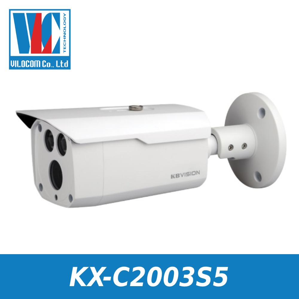 Camera 4 in 1 hồng ngoại 2.0 Megapixel KBVISION KX-C2003S5 - Hàng Chính Hãng