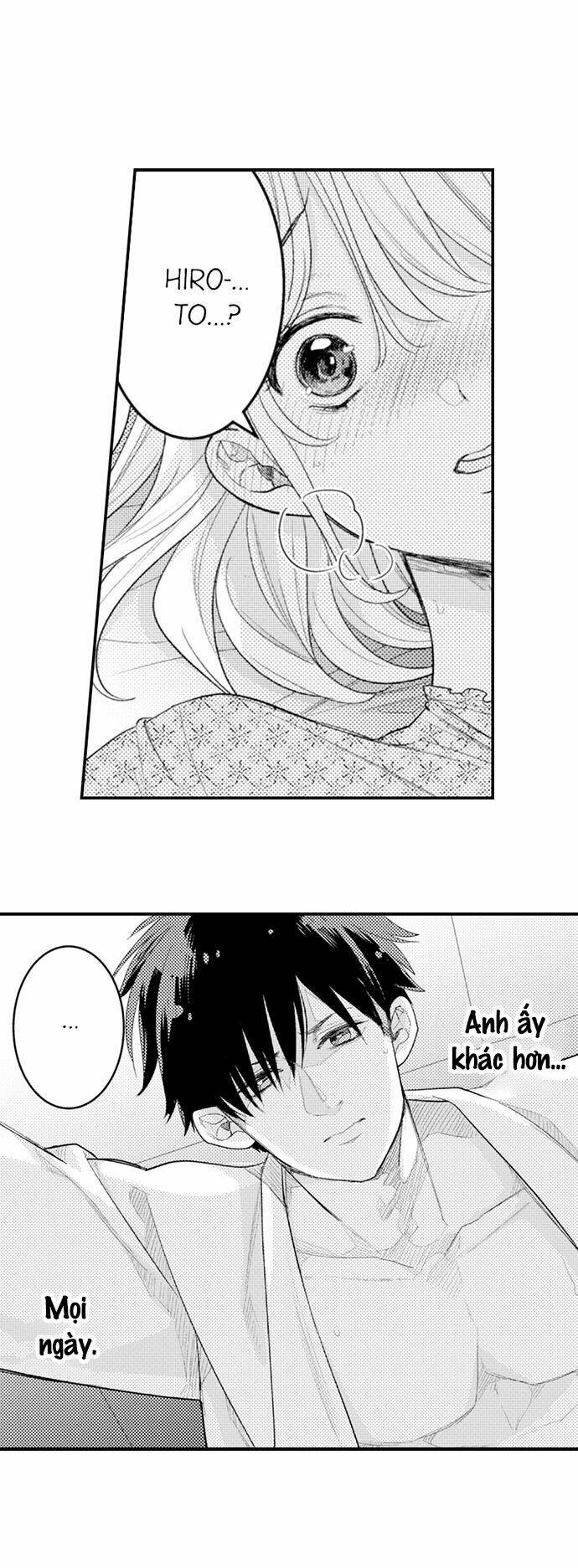 giả vờ ngủ cũng không ngăn được anh ấy chapter 62.2 12