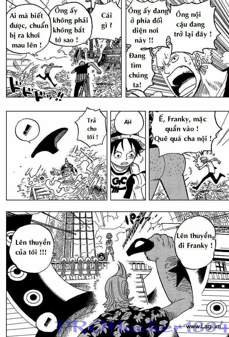 đảo hải tặc - one piece chapter 437 16