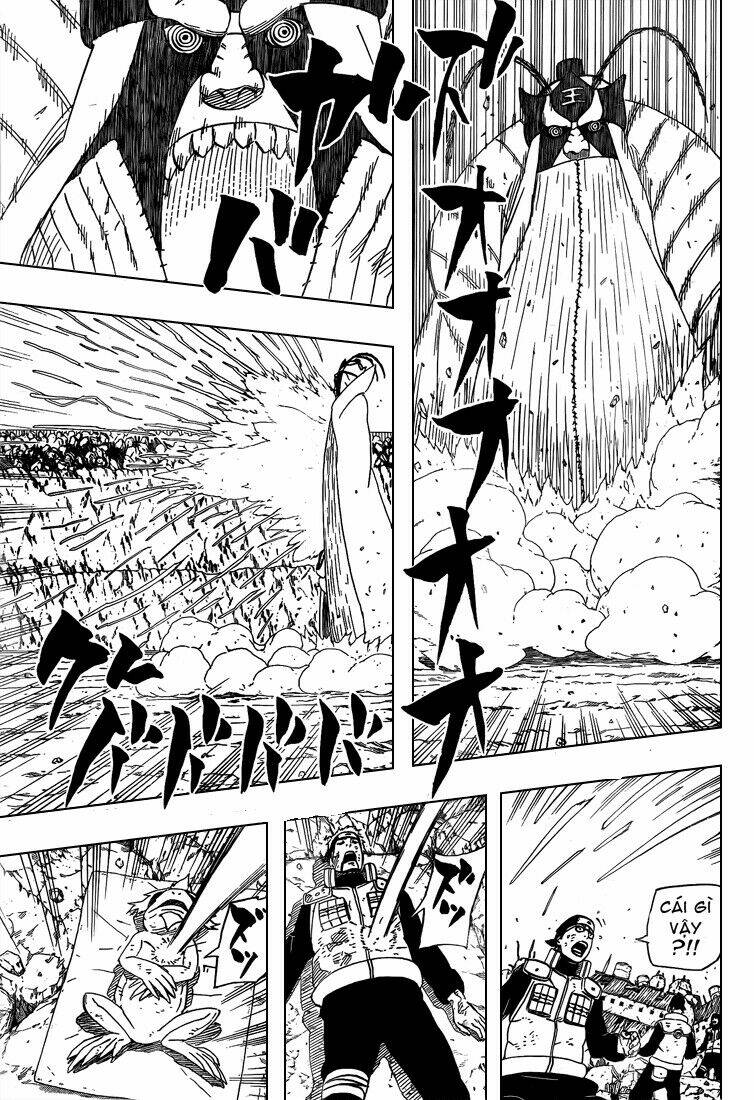 naruto - cửu vĩ hồ ly chapter 449 4