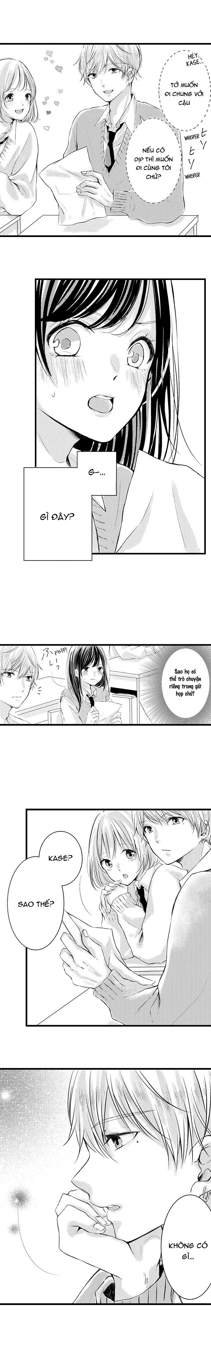 [16+] tớ và cậu chỉ còn cách nhau 0,01mm nữa chapter 4.2 1