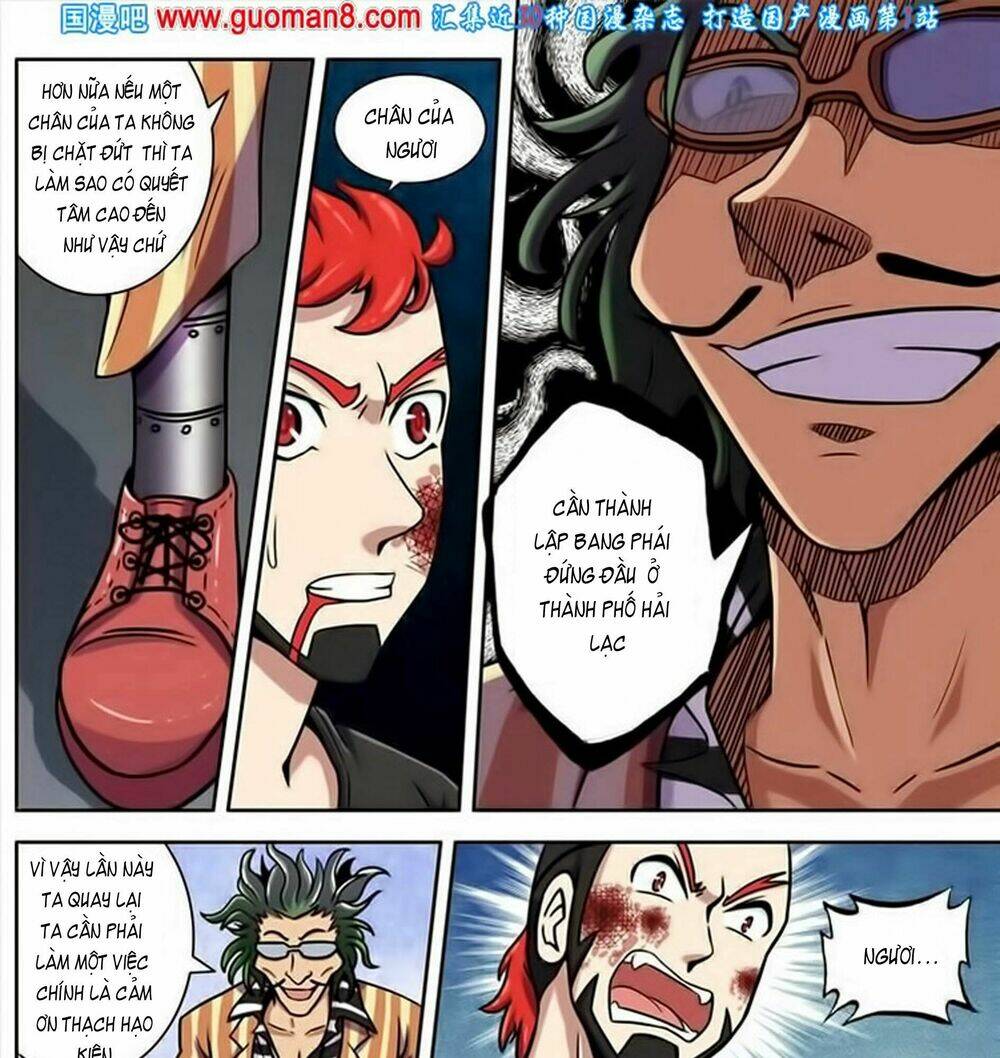 nhân cách tối cường chapter 16 30