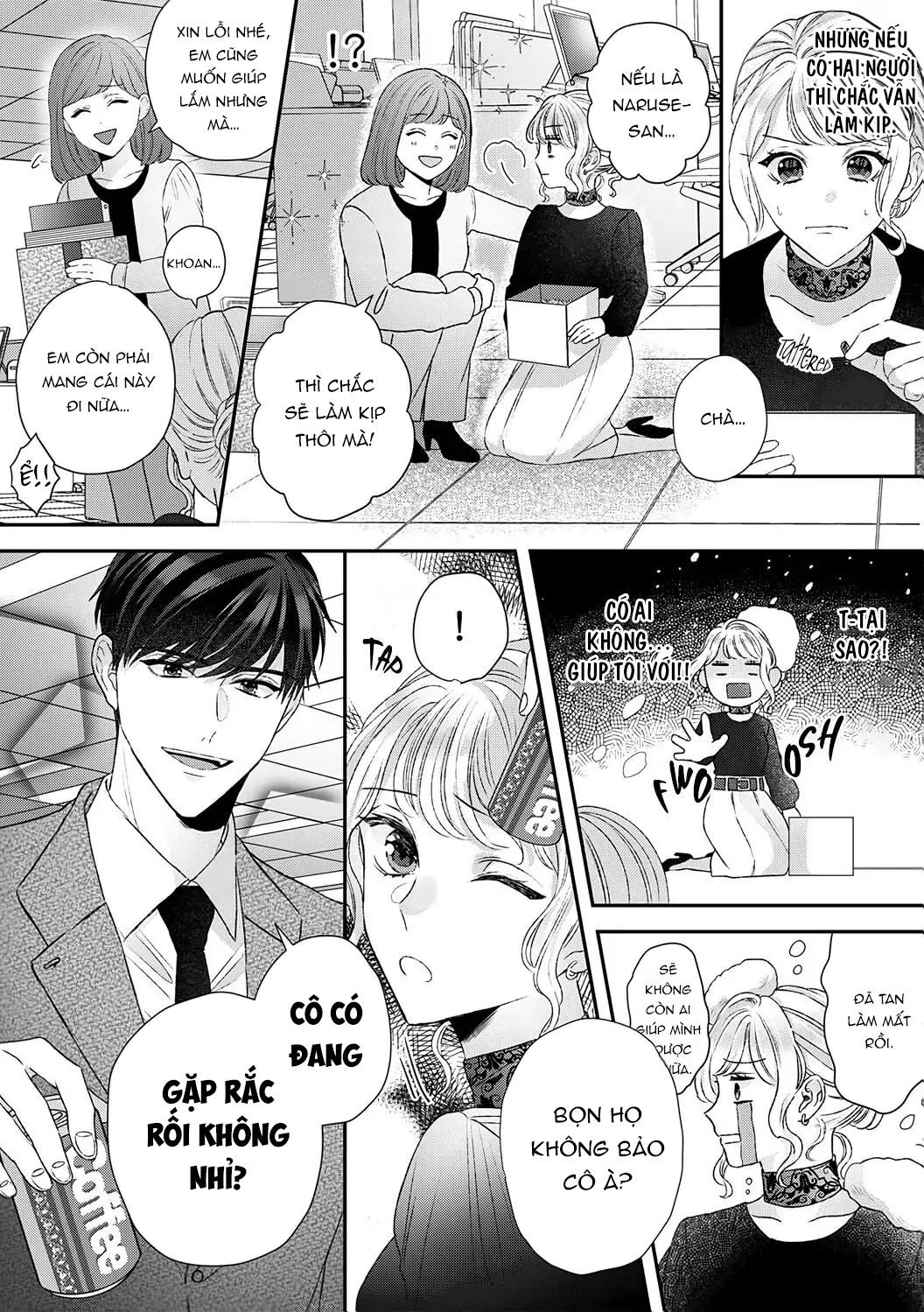 đã thích tôi ngay từ đầu rồi sao? cuộc trả thù này còn ý nghĩa gì nữa! chapter 3.2 4