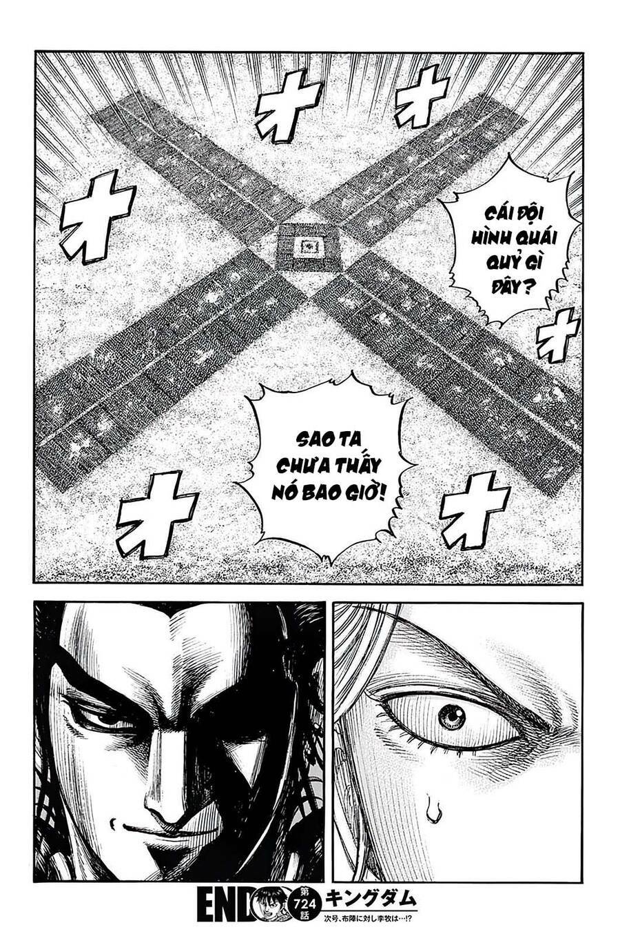 kingdom - vương giả thiên hạ chapter 724 19