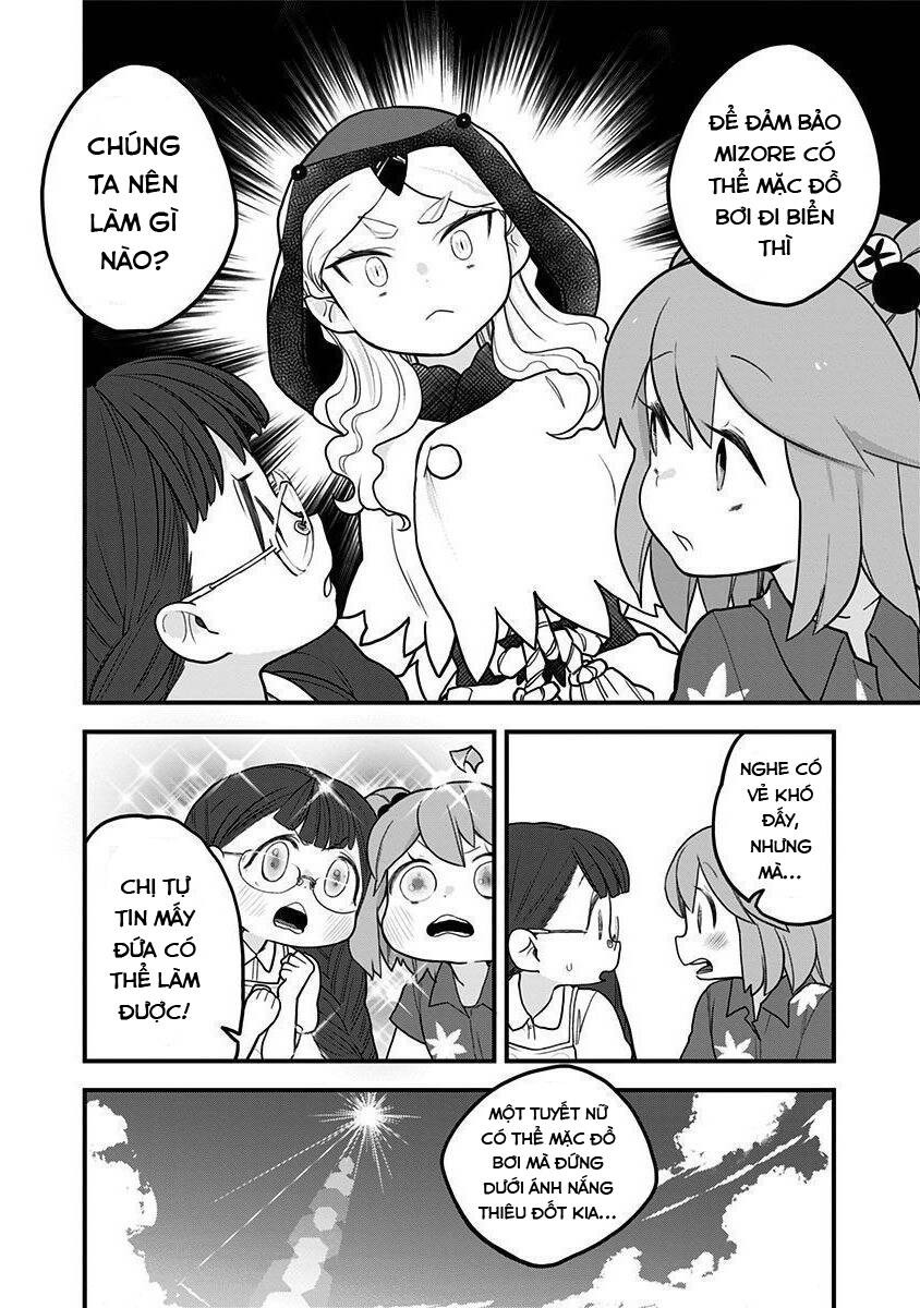 tuyết nữ mizore chapter 19 11