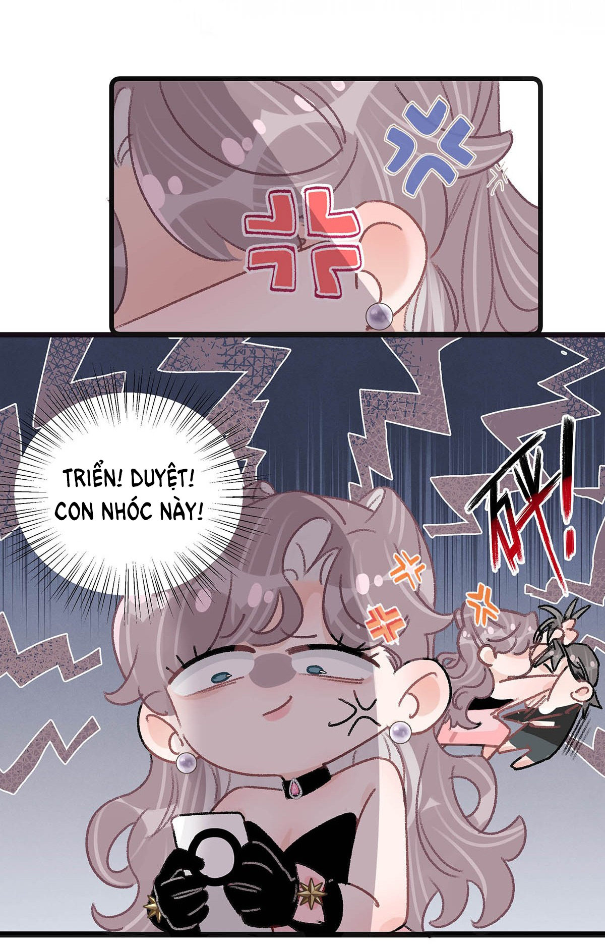 bị mẹ kế là ảnh hậu cưỡng ép yêu trong show thực tế chapter 28 17