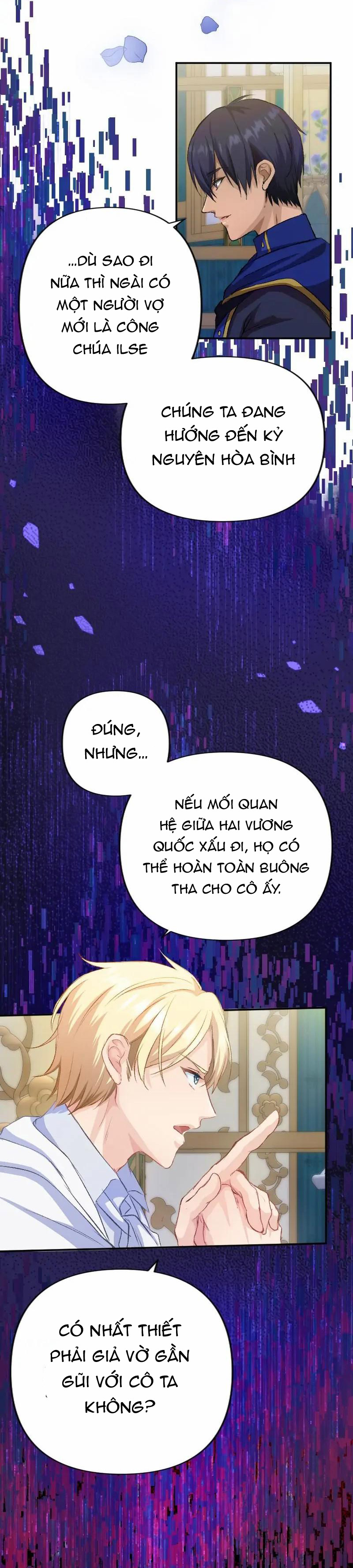 cô dâu lừa dối và chàng sư tử hung dữ chapter 5.2 13