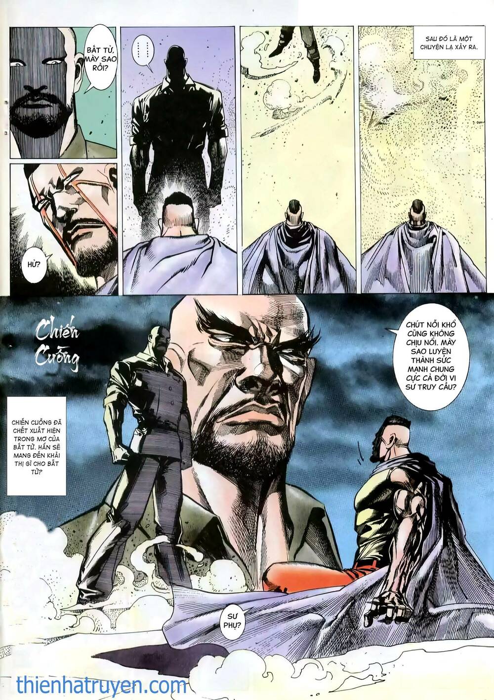 hắc báo liệt truyện chapter 268 15