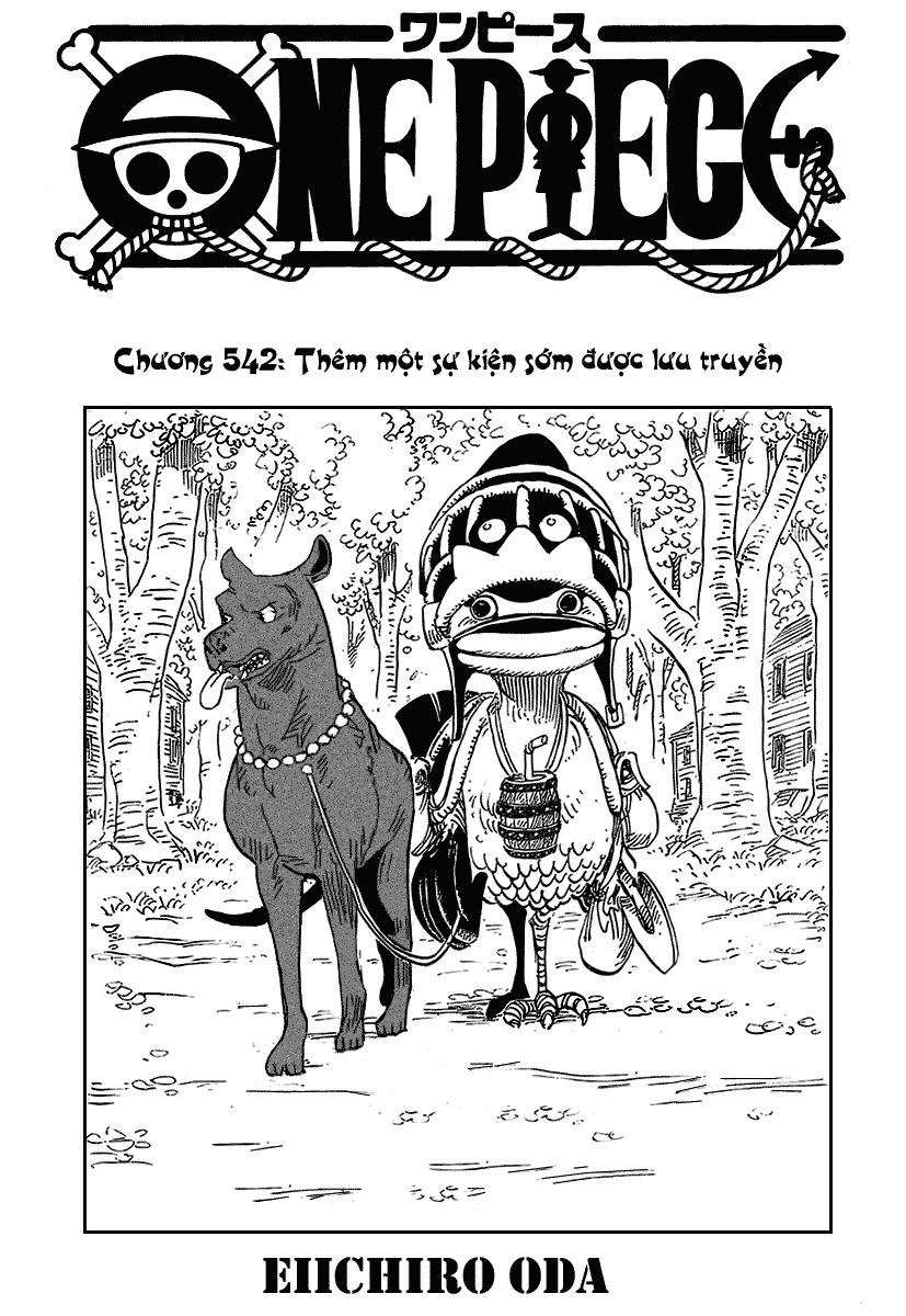 One Piece Chapter 542 - Trang 1