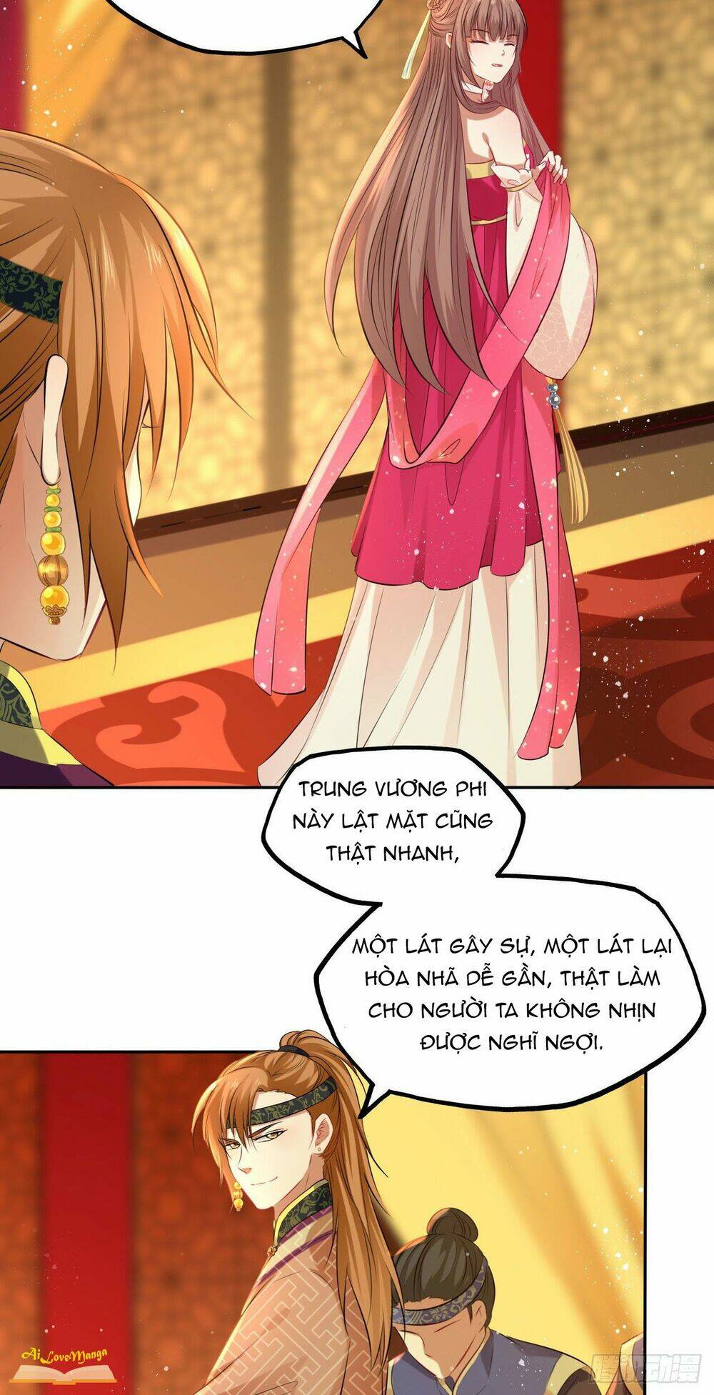 vương phi thật thích trang điểm chapter 91 29