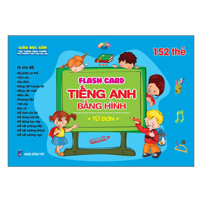 Flashcard Tiếng Anh Bằng Hình (Tái Bản 2019)