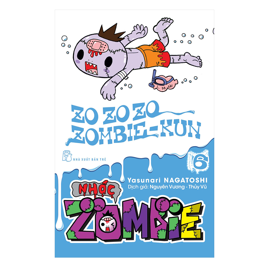 Nhóc Zombie - Tập 6