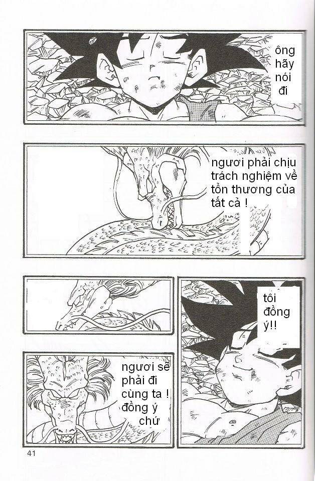 thế giới ngọc rồng - con trai frieza: ize chapter 4 42