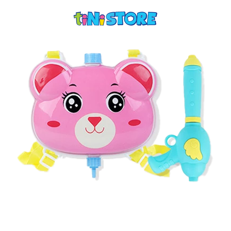 Đồ chơi Value Toys balo phun nước ngoài trời hình chú gấu dễ thương cho bé 20139