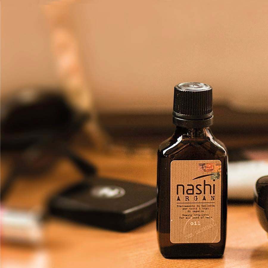 Tinh dầu nuôi dưỡng phục hồi tóc Nashi Argan 30ml