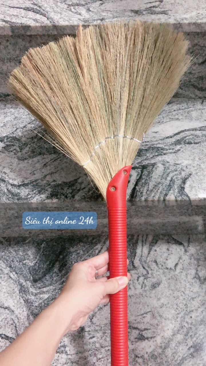 CHỔI QUÉT CÁN NHỰA SIZE MINI 63CM