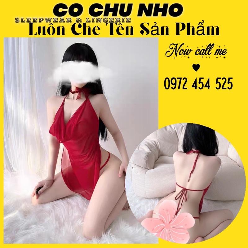 Che tên sản phẩm - Dưới 65kg Váy ngủ sexy ren lưới có độ giãn - cosplay sexy quyến rũ