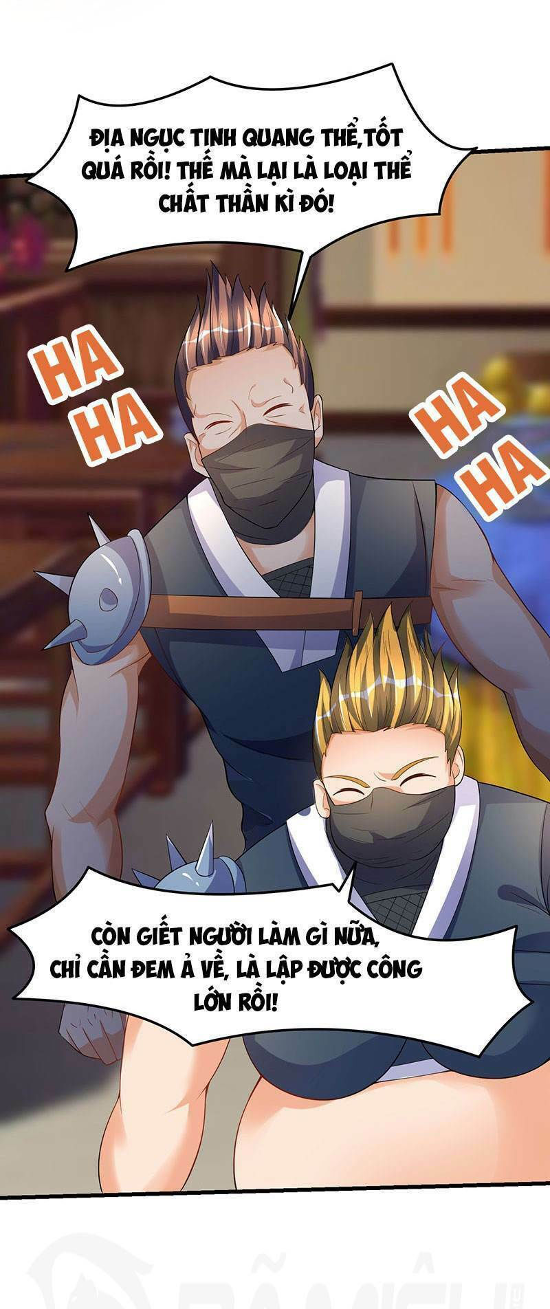 tối cường thăng cấp chapter 40 6