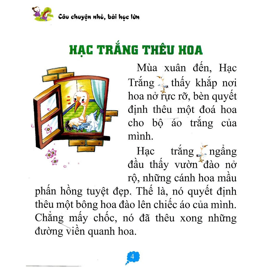 Những Câu Chuyện Về Trí Tuệ  (Câu Chuyện Nhỏ Bài Học Lớn)