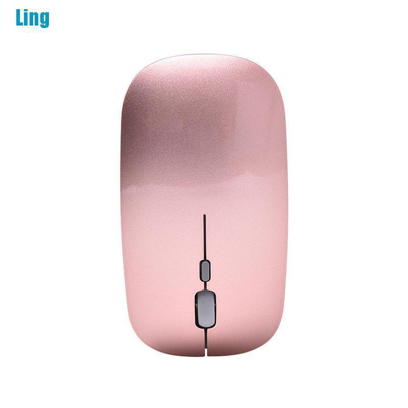 Chuột Quang Không Dây USB 2.4ghz Siêu MỏNg Không Gây TiếNg ỒN