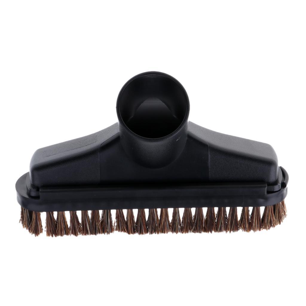 32mm Vacuum Cleaner Bristle Dust Brush Soft Brush with Adapter Converter Kit