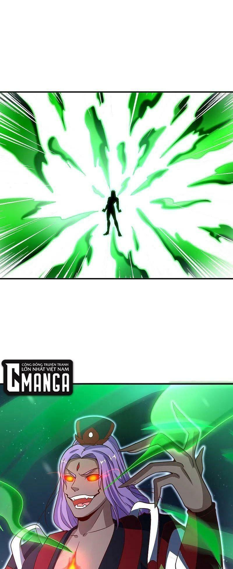 vòng bạn bè mạnh nhất của tiên giới chapter 162 36