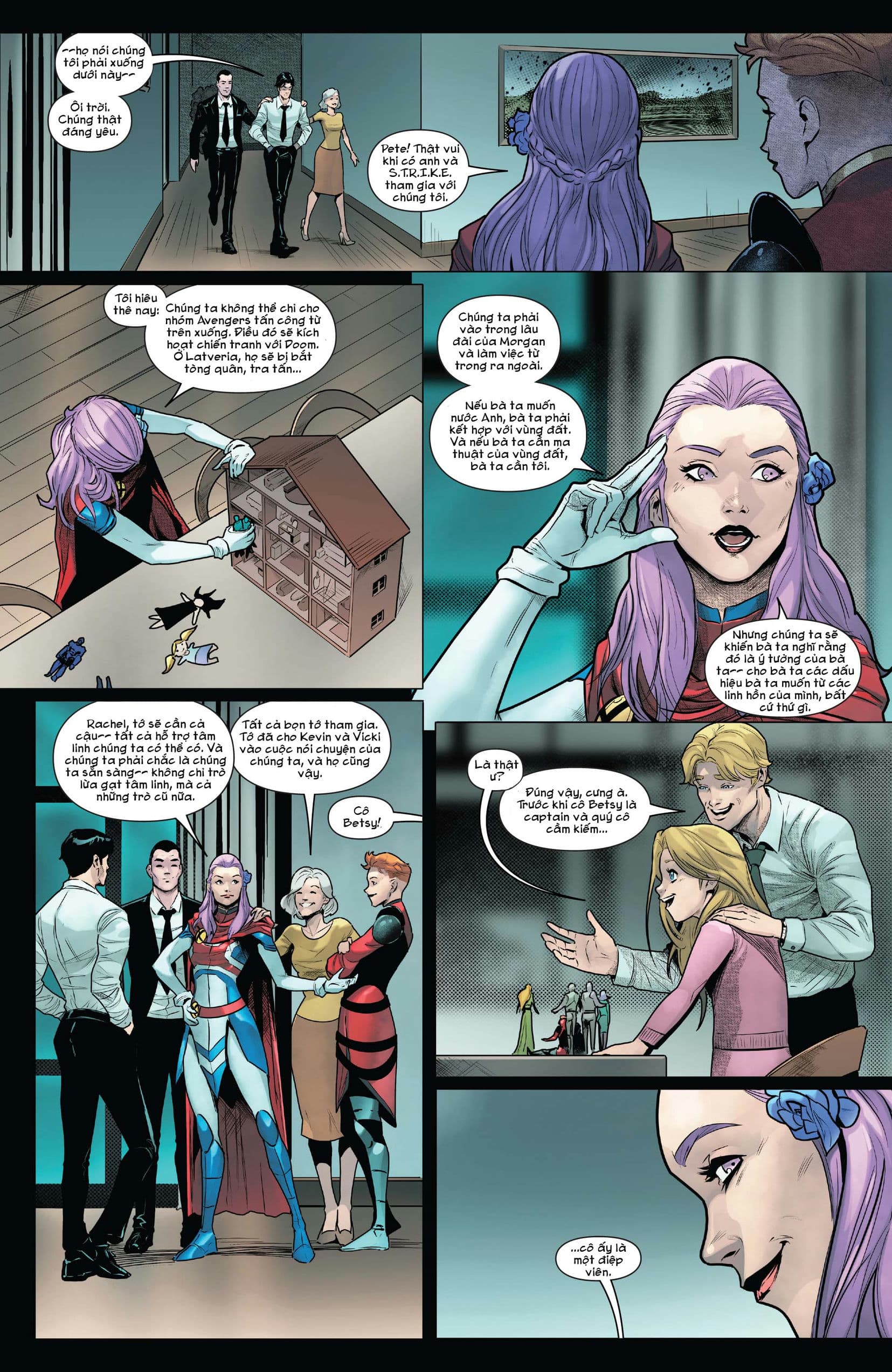 betsy braddock: captain britain (2023) chapter 4 23