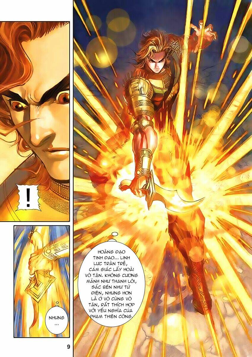 thần binh huyền kỳ 3+3.5 chapter 50 9