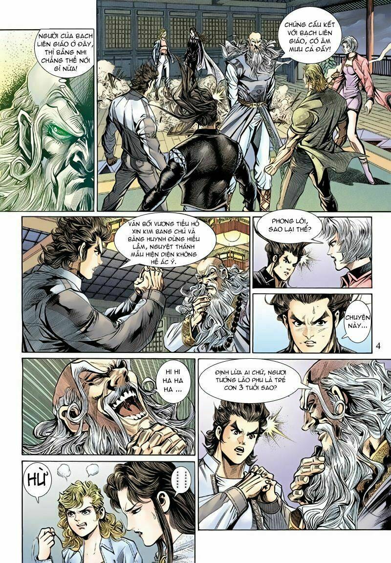 tân tác long hổ môn chapter 132 4