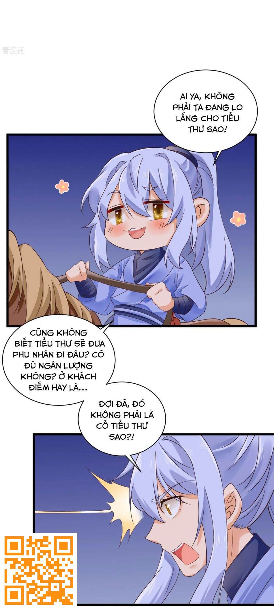 hãn phi đương gia: lãnh vương xin tự trọng chapter 33 24