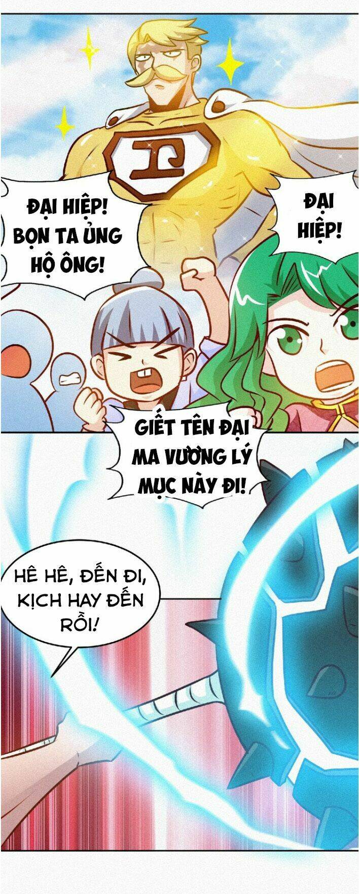 thánh võ tinh thần chapter 36 8