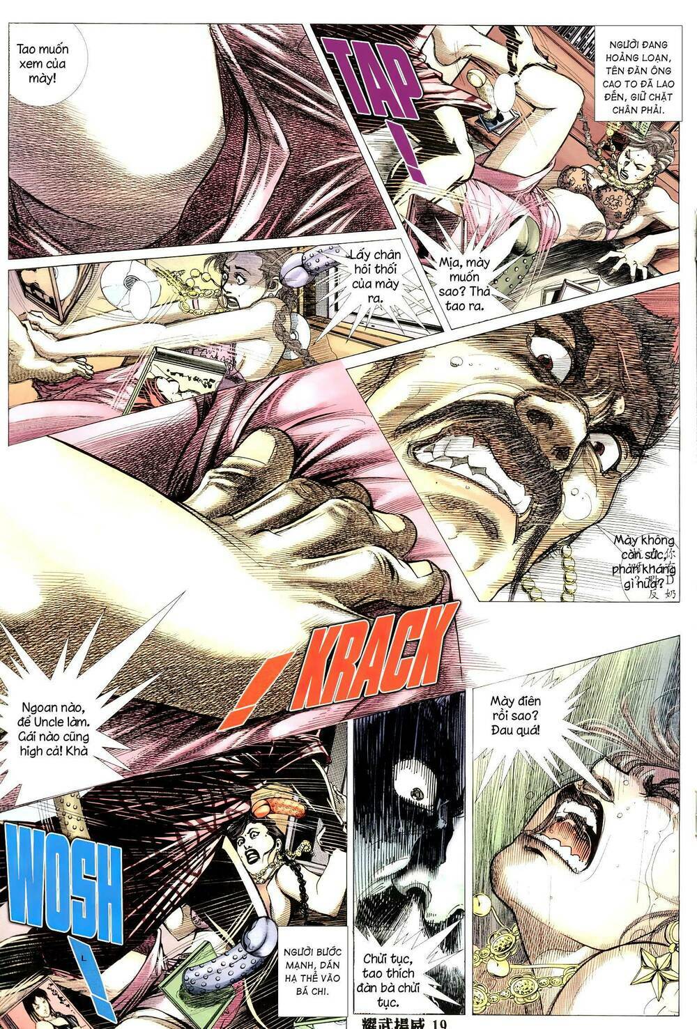 diệu võ dương oai chapter 308 18