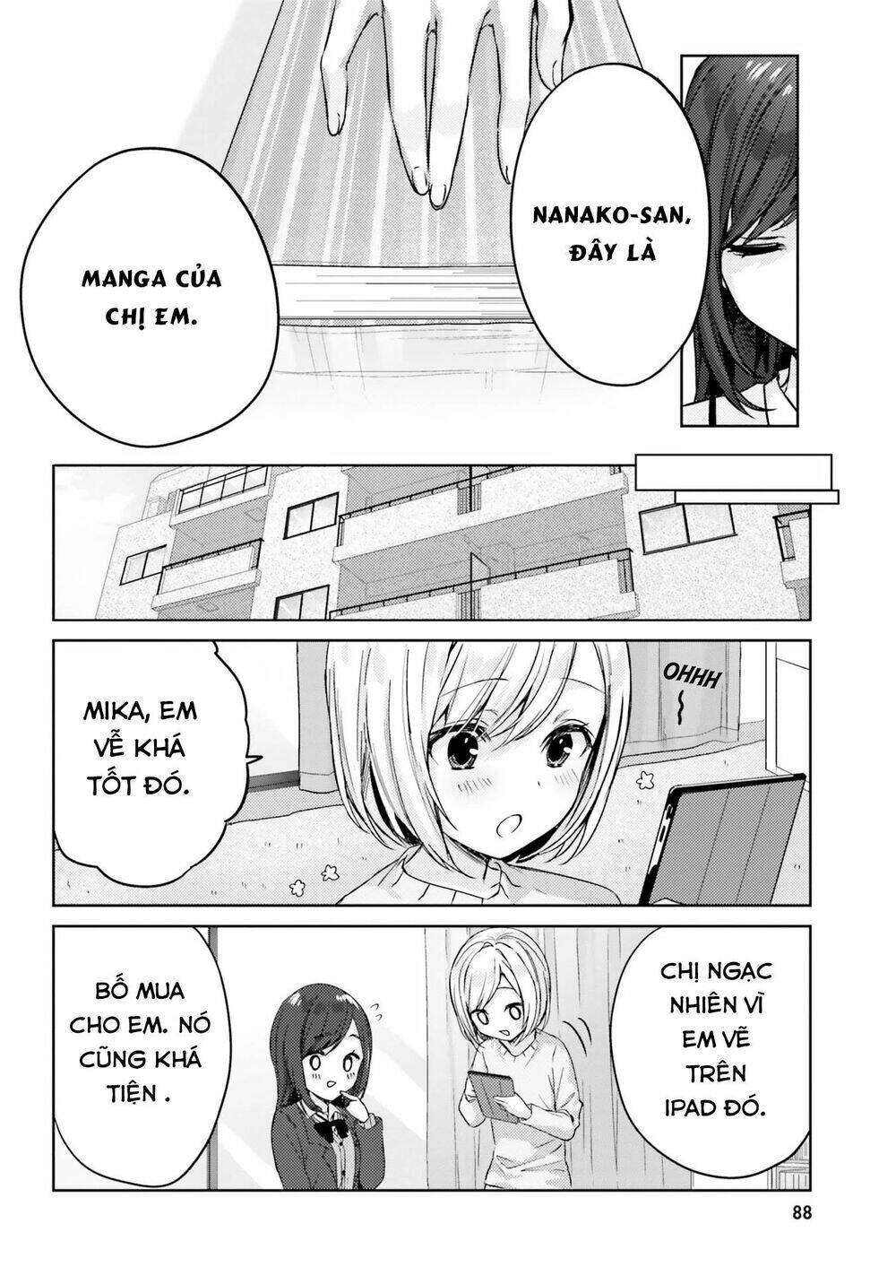 kinsho no nanako-san chapter 7 8