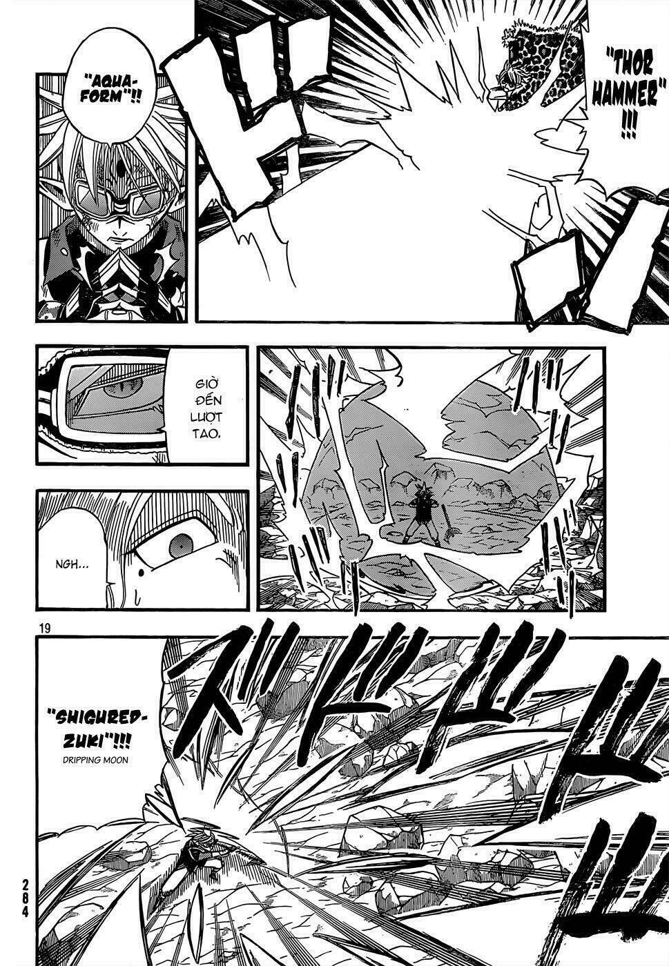 buster keel chapter 16 20