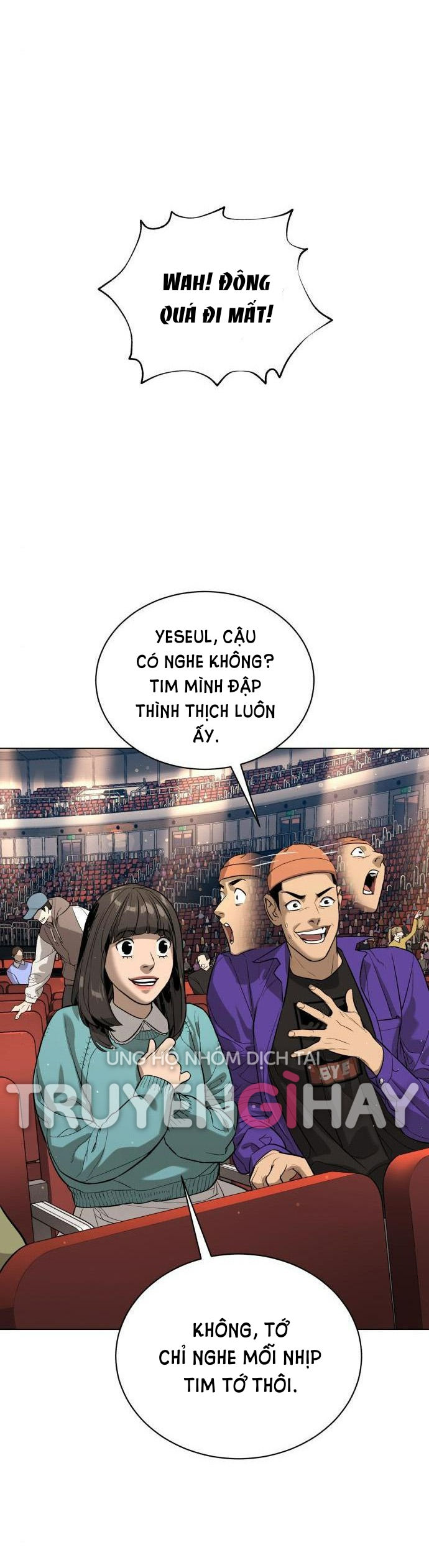 bạch huyết - white blood chapter 91 11