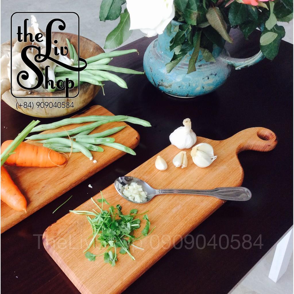 Thớt gỗ hồ đào TheLivShop