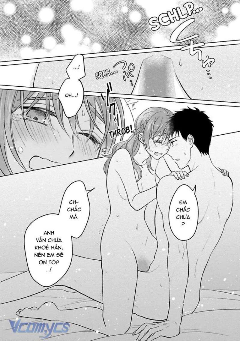 [18+] chuyện tình lãng mạng nơi công sở chapter 10 26