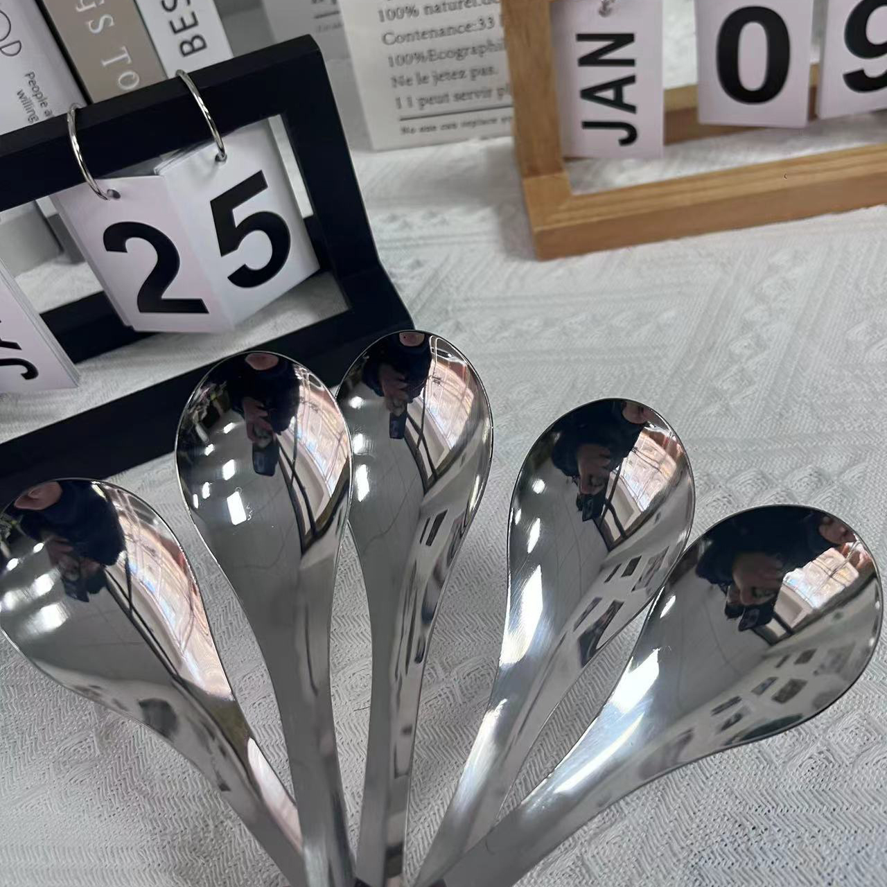 Bộ Muỗng Cán Ngắn Inox 304 ZWILLING Cao Cấp