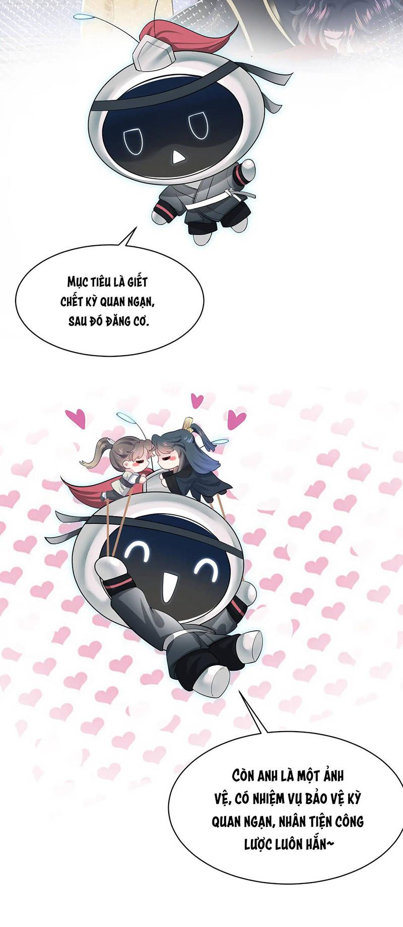 bạch liên hoa tuyệt mĩ dạy học online chapter 30 6