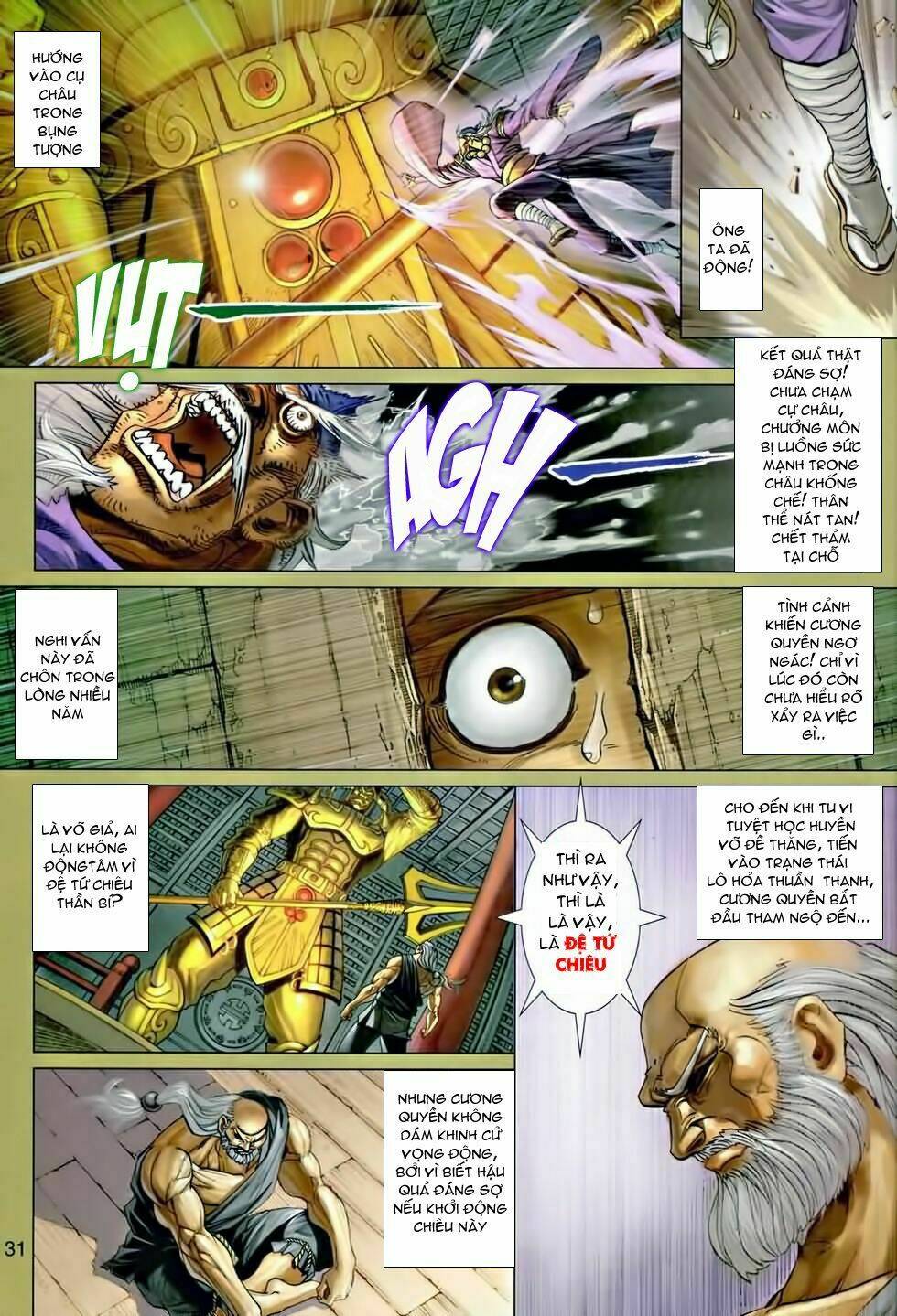 street fighter iv ngoại truyện chapter 2 30