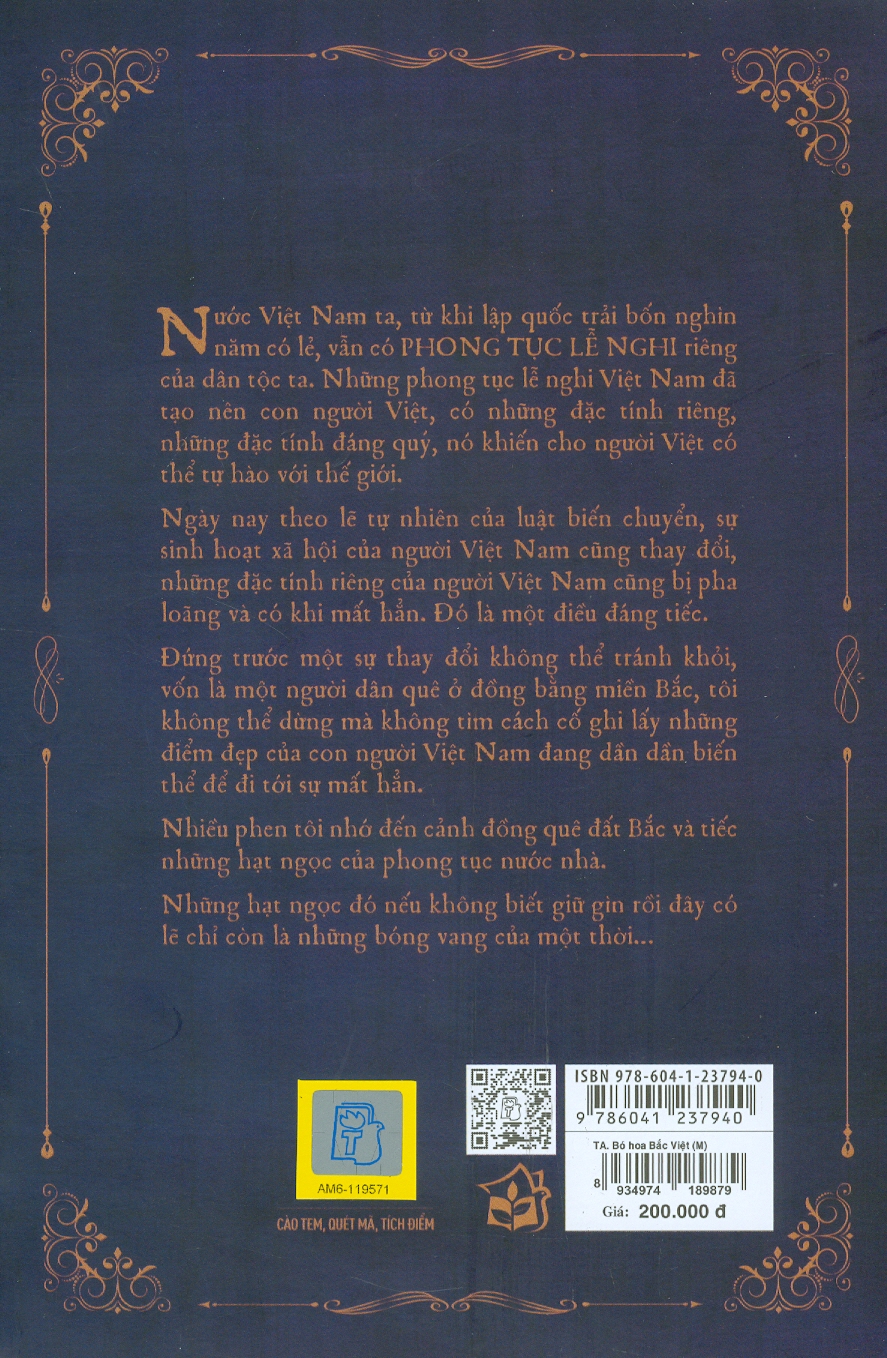 Nếp Cũ - Bó Hoa Bắc Việt - Thú Vui Tao Nhã