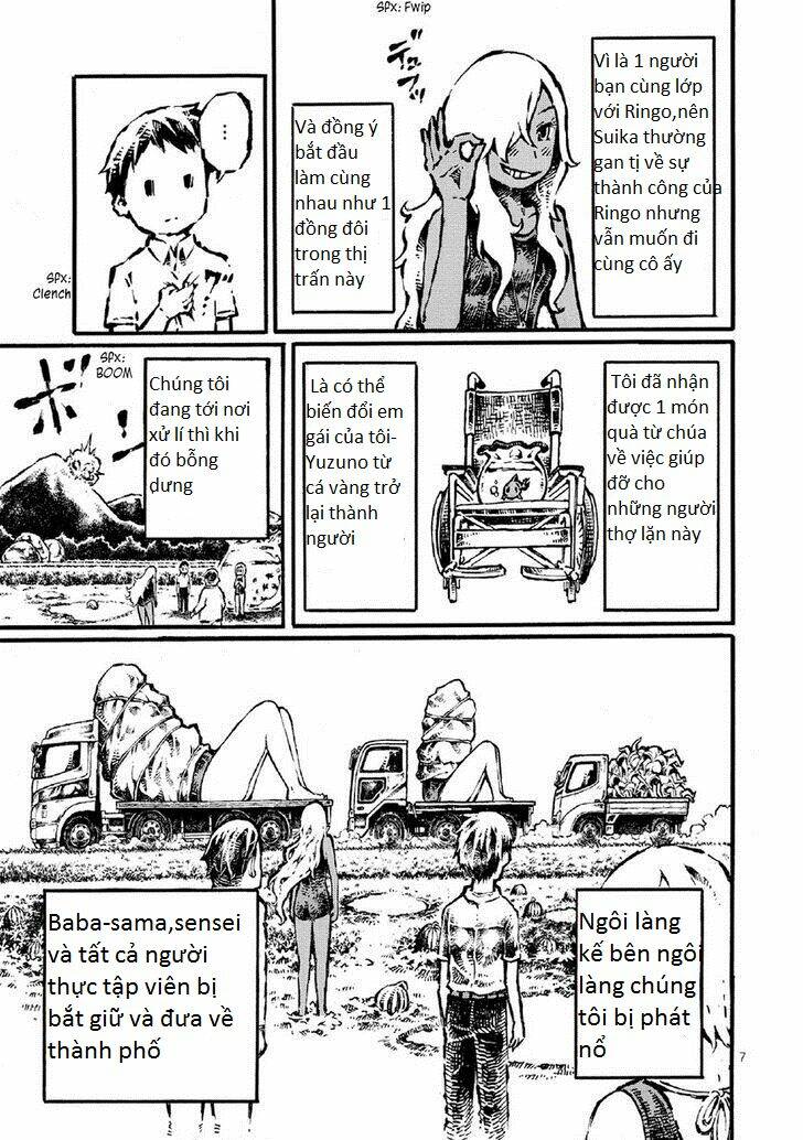 chimoguri ringo to kingyobachi otoko chapter 0 7