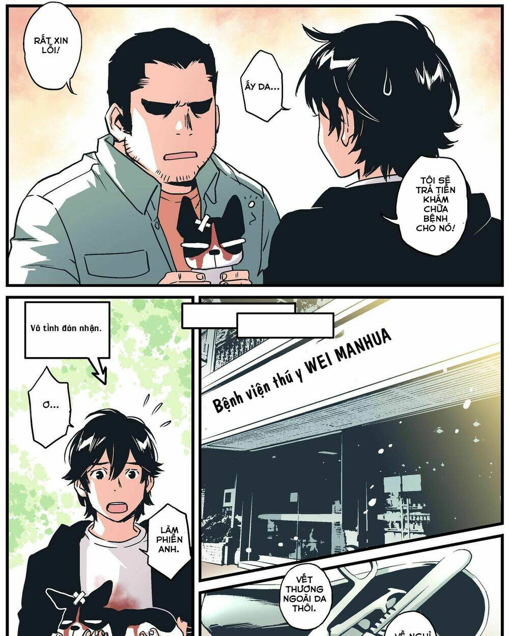 thần hộ mệnh chapter 23 15