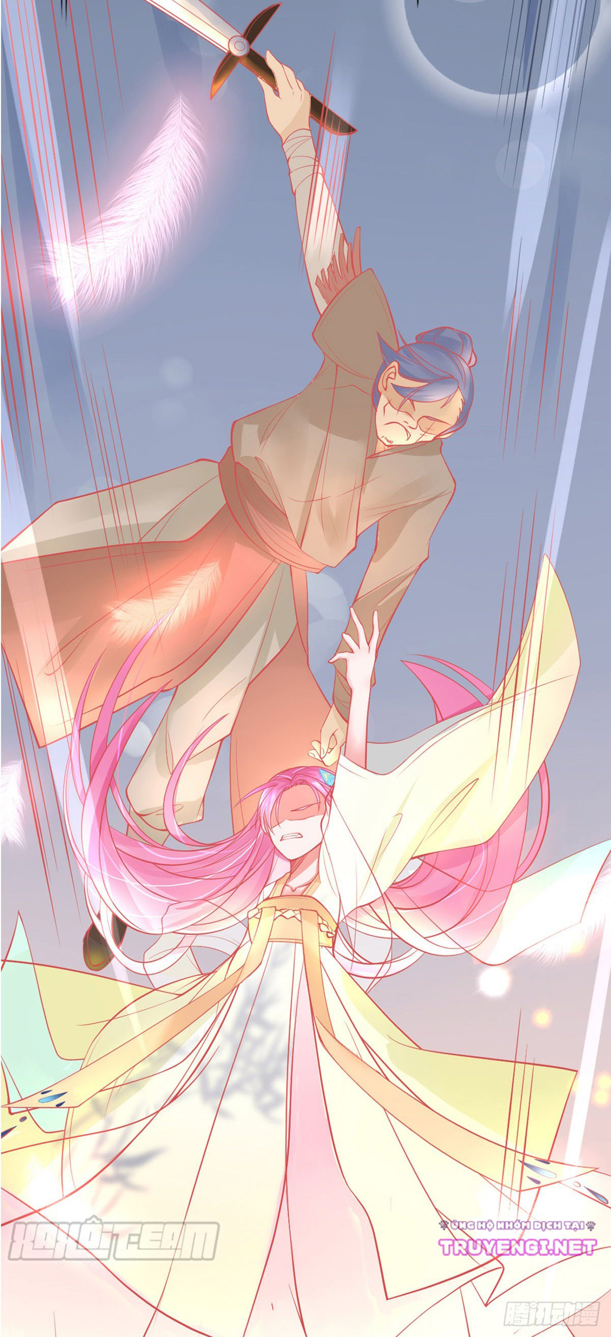 thần đằng trong tay bản vương phi chapter 2 30