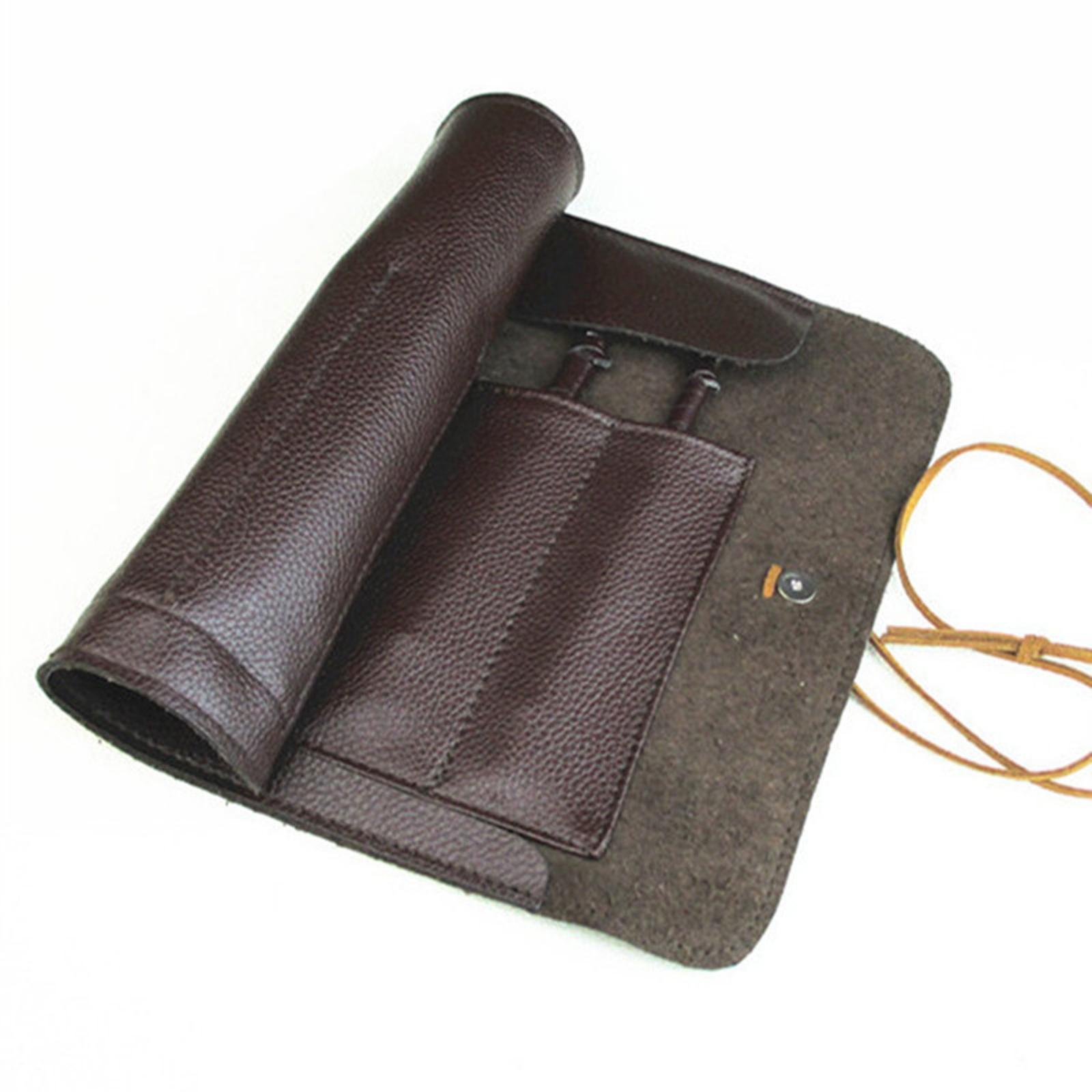2X Knives Roll Up Bag Case Storage Holder Organizer Knife Pouch Tools Bag