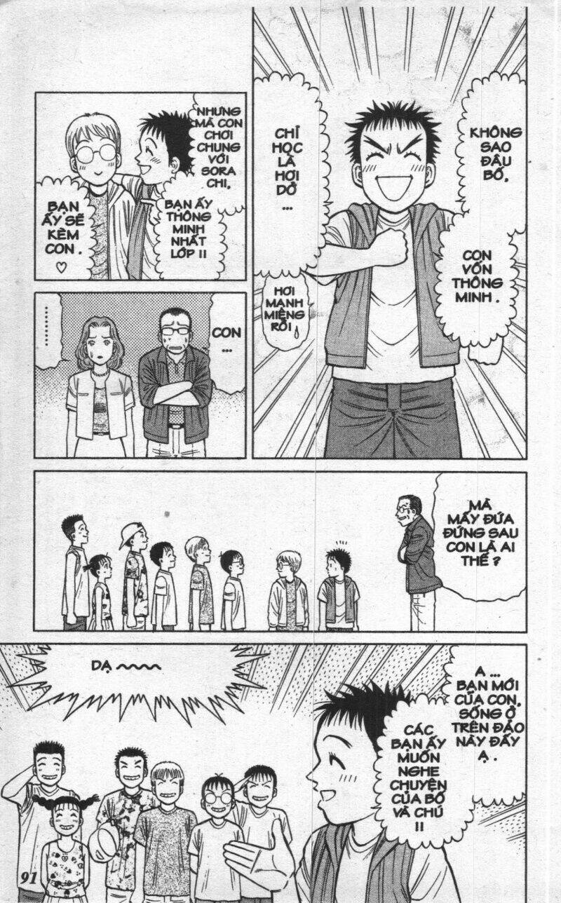 hộ chiếu xanh chapter 1 91