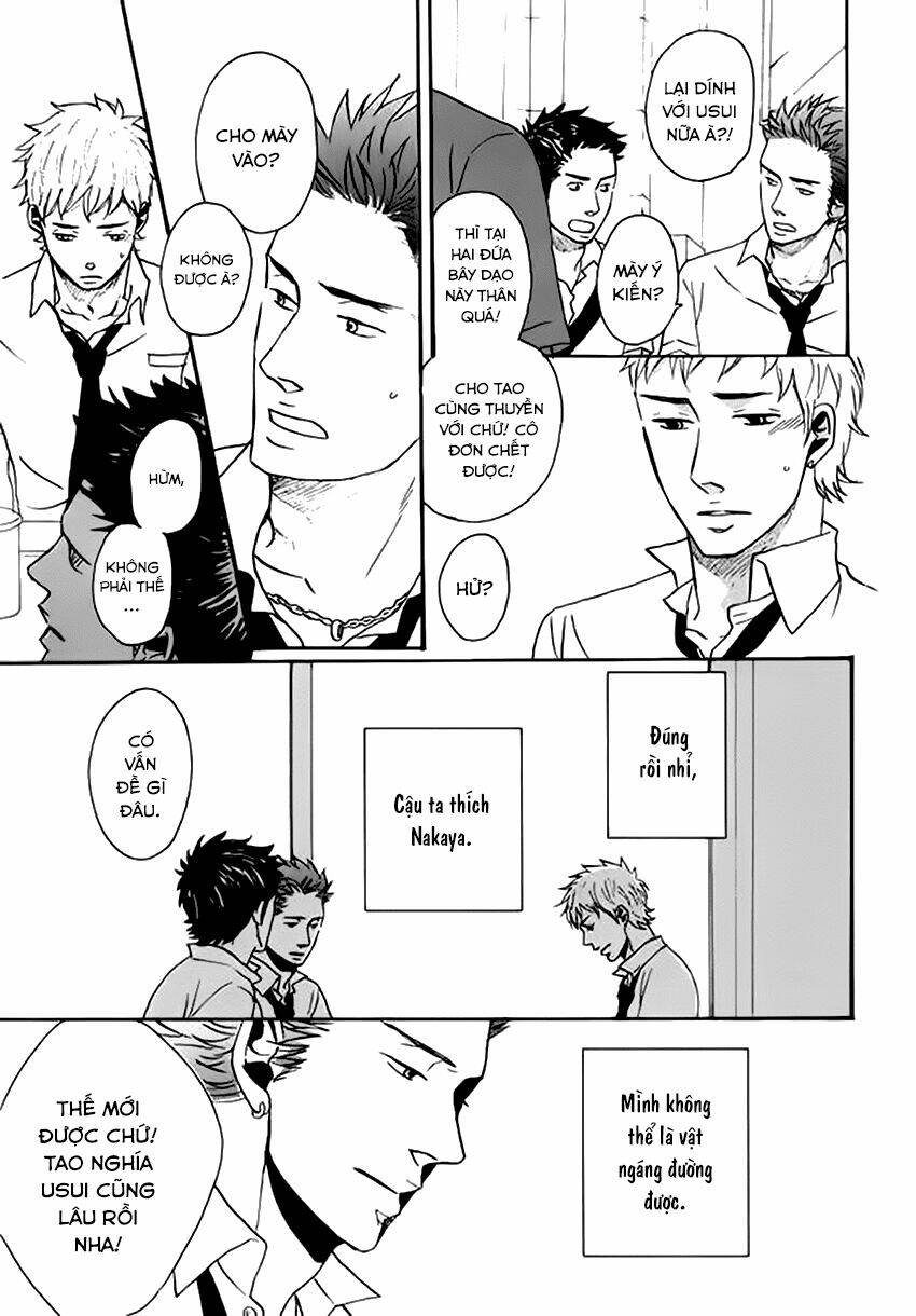 kanjou spectrum : định sắc yêu thương chapter 1 29