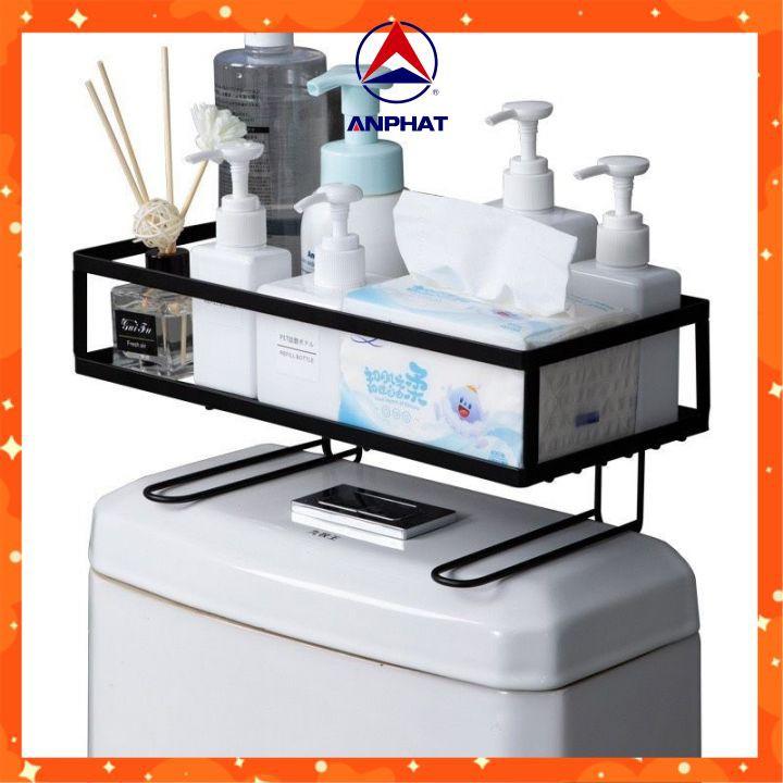Kệ để đồ toilet thông minh, Kệ để đồ phòng tắm nhà vệ sinh tiện lợi