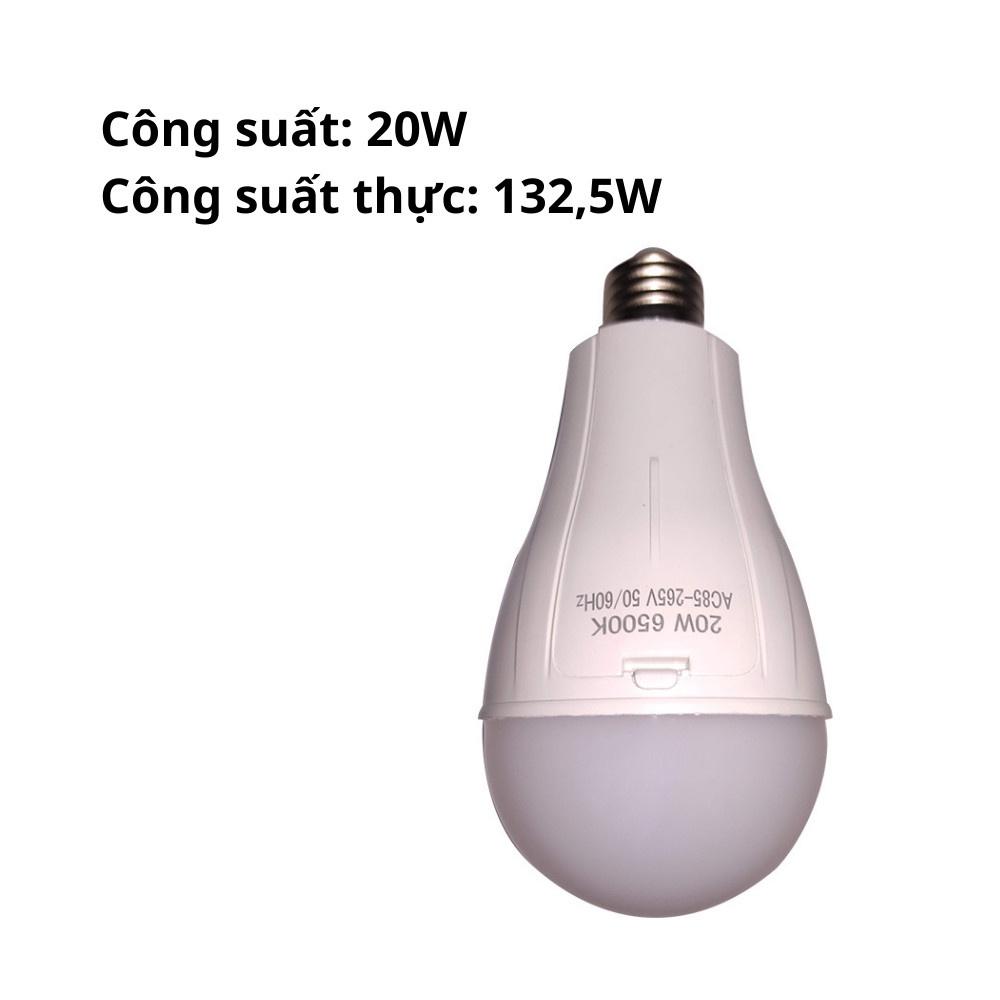 Đèn LED khẩn cấp 2 nguồn pin lưu trữ 20W HSG-WJ0113, Đèn led khẩn cấp 20W