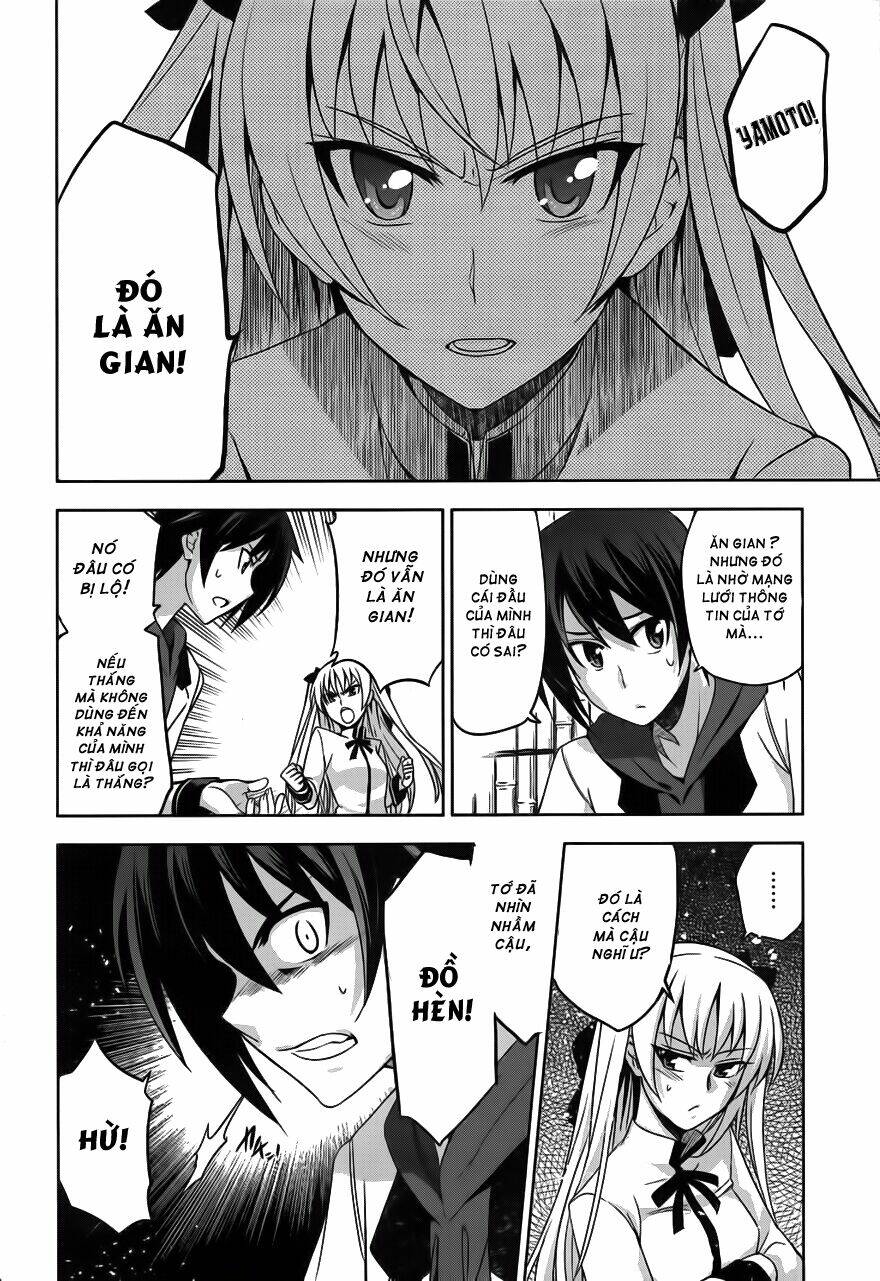 shinken de watashi ni koi shinasai chapter 2 22